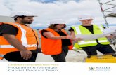 CANDIDATE INFORMATION PACK Programme Manager …massey-careers.massey.ac.nz/Downloads/10047_20171213095746.pdfProgramme Manager Capital Projects Team 4 Massey University 5 Manawatü