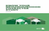 KNOW YOUR NEIGHBOURHOOD CHARACTER STUDY · 8 Know our Neighbourhood Character Study HOBSONS BAY’S NEIGHBOURHOOD CHARACTER TYPES The Neighbourhood Character Study identifies six