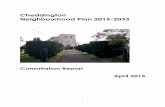 Cheddington Neighbourhood Plan 2015-2033 · 5th June 2013 – Cheddington Parish Council (CPC) began talks regarding the possibility of undertaking a Neighbourhood Plan (NP) with