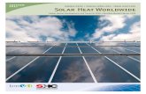 SOLAR HEA T WORLDWI DE - IEA SHC · 2017-05-31 · SOLAR HEA T WORLDWI DE IEA Solar Heating & Cooling Programme, May 2017 ... Ta ble of Con tents ... The dat a were col lect ed from