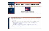 Chapter 2. Risk Analysis Methodsassakkaf.com/Courses/ENCE620/Lectures/Chapter2.pdf · CHAPTER 2 CHAPMAN HALL/CRC Risk Analysis in Engineering and Economics Risk Analysis for Engineering
