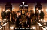 NEBRAE-CHOIR · BIOGRAPHY TENEBRAE Their performance described as “devastatingly beautiful” (Gramophone), award-winning choir Tenebrae, under the direction of Nigel Short, blend