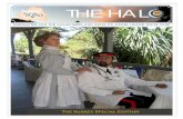 THE HALO - Angel Island · The character is a woman so heartbroken at being left at the alter as a young girl, that she wears her wedding dress everyday into her elder years. As are