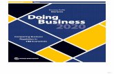 Morocco - Doing Business · 2019-10-24 · Economy Profile of Morocco Doing Business 2020 Indicators (in order of appearance in the document) Starting a business Procedures, time,