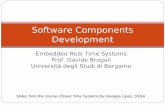 Software Components Developmentrobotics.unibg.it/teaching/srt/pdf/16_DistributedComponents.pdfA software component is an independent, executable entity that packages data, functionalities,