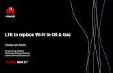 LTE to replace WI-FI in Oil & Gas - Computerworld...Interference from others No, Private frequency licence (>2026) Yes, incoming Ships with Wi-Fi in 2.4GHz, Radar switches off Wi-Fi