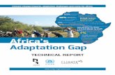 Africa’s Adaptation Gap · 2016-05-15 · the 2020 “Emissions Gap” is closed and global-mean warming held below a 2°C increase above pre-industrial temperatures. The adaptation