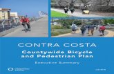 2018 CBPP final CCTA ExecSumm no justify Countywide Bicycle and Pedestrian Plan (CBPP) in 2003 and updated