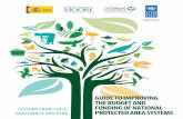 GUIDE TO IMPROVING THE THE BUDGET AND …LESSONS FROM CHILE, GUATEMALA AND PERU GUIDE TO IMPROVING THE BUDGET AND FUNDING OF NATIONAL PROTECTED AREA SYSTEMS LESSONS FROM CHILE, GUATEMALA