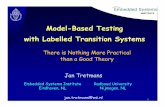 Model-Based Testing with Labelled Transition …tarot2010.ist.tugraz.at/slides/Tretmans.pdf1 Model-Based Testing with Labelled Transition Systems There is Nothing More Practical than