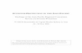 Findings of the Asia-Pacific Regional Committee Survey on ... · questionnaire (“APRC Survey on Investor Protection from Market Misconduct, ... Differing levels of investor awareness