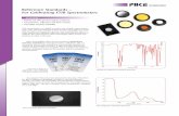 Reference Standards – For Calibrating FTIR …possible reflectance material. NIR and UV-Vis Diffuse Reflectance Standards are available in highly reflective diffuse gold and PTFE.