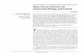 Open Source Software for Experiment Design and …hillenbr/Papers/AlvinProofs.pdfOpen Source Software for Experiment Design and Control TUTORIAL Thepurpose of this paper is to describe