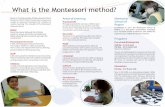 What is the Montessori method? - Access Communicationsnonprofits.accesscomm.ca/montessori/Montessori_Brochure_Final-v4.pdf · What is the Montessori method? Montessori School of Regina