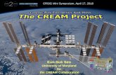 Eun-Suk Seo · 2018-04-17 · CREAM Eun-Suk Seo. Elemental Spectra over 4 decades in energy. Distribution of cosmic -ray charge measured with the SCD. The individual elements are
