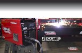 FLEXCUT 125 - Torchmate CNC Cutting Systems · is virtually dross-free, which means less secondary processing. Best Cutting and Marking Performance The FlexCut 125 is designed to