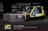 INTERNAL COMBUSTION ENGINE CUSHION TIRE FORKLIFT … · later the first forklift trucks were invented and the Hyster brand quickly gained its reputation for rugged quality. Hyster®