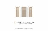 Welcome to Independent Presbyterian Church!mail. 2018-01-31آ  1 Welcome to Independent Presbyterian