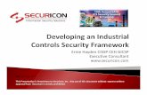 Ernie Hayden CISSP CEH GICSP Executive Consultant www ... · Ernie Hayden CISSP CEH GICSP Executive Consultant This Presentation is Proprietary to Securicon, Inc. Any use of this
