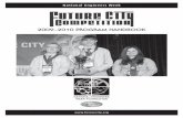 National Engineers Week - Savannah River Site · 2018-06-18 · Program Handbook 2009–2010 National Engineers Week • Future City Competition Sponsors We would like to thank our