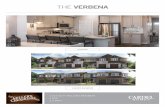 FLOORPLAN OPTIONS THE VERBENA - Cardel Homes · 2019-10-23 · November 2018 Verbena. Actual plan may vary from brochure. Square footage is calculated using local Home Builder Association