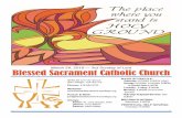 March 24, 2019 — 3rd Sunday of Lent - WordPress.com · 2019-03-03 · 3rd Sunday of Lent Blessed Sacrament March 24, 2019 Clean-Up for Christ! Saturday, April 13 10am-1pm Meet at