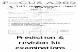 Prediction & revision kit examinations 07 · 6- (a) Highlight the contributions of Ibnu Sina to philiosophy (5 marks) (b) Explain Imam Ghazali`s views on childrens` education (5 marks)