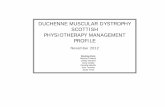 DUCHENNE MUSCULAR DYSTROPHY SCOTTISH … · INTRODUCTION . Background: Duchenne Muscular Dystrophy (DMD) is often described in the literature as a relentlessly progressive muscle