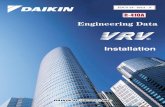 EDUS39-605A-N VRV Installation VRV Installation.pdfEDUS39-605 REFNET Pipe System Installation of Outdoor Units 5