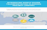 INTEGRATED NORTH SHORE TRANSPORTATION PLANNING PROJECT … · The Steering Committee is pleased to receive this Final Report of the Integrated North Shore Transportation Planning