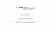 Lifestyle Communities Limited Annual · c) A proxy form accompanies this notice. To be effective, the proxy form and any document necessary to show the validity of the proxy form