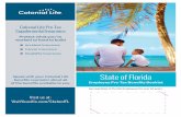 Colonial Life Pre-Tax Supplemental Insurance...Employee Pre-Tax Benefits Booklet State of Florida Serving State of Florida Employees for over 60 years. Colonial Life Pre-Tax Supplemental
