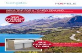 NEW PRODUCT LAUNCHmarketing.hafele.com.au/download/ConceloPromoFlyer.pdf · NEW PRODUCT LAUNCH. Terms and Conditions Hideaway Concelo Promotion 2019 Buy any waste bins from the new