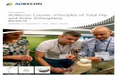 Event program AORecon Course—Principles of Total Hip and ... · Dear participant, It is with great pleasure that we welcome you to our principles course that offers newly certified