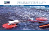 USE OF SKIMMERS IN OIL POLLUTION RESPONSE TAPS/TIP_5_Use_of...¢  6 USE OF SKIMMERS IN OIL POLLUTION