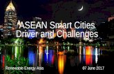 ASEAN Smart Cities Driver and Challenges. Bender... · ASEAN Smart Cities Driver and Challenges Renewable Energy Asia 07 June 2017 . Many of the cities around the globe need to accelerate