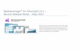 NetAdvantage for Silverlight 12.1 Service Release Notes ...dl.infragistics.com/.../silverlight/.../Silverlight_12_1_ServiceReleaseNotes_May_2012.pdfNetAdvantage® for Silverlight 12.1