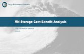 MN Storage Cost-Benefit Analysis...2 Logistics Participants will be muted during the presentation.After each session, we will pause and answer a couple of questions. More questions