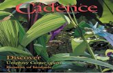 Cadence - Lamar University · Cardinal Cadence (USPS 017-254) is published triannually by Lamar University, Division of University Advancement, 855 E. Florida, Beaumont, Texas 77705.