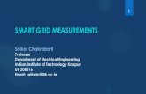 SMART GRID MEASUREMENTSiitk.ac.in/smartcity/qip/download/ppt/Day-1/03_SC_lecture_1_part_1.pdf · To facilitate economic operation of the system by controlling the generator outputs