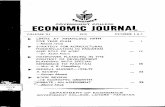 ECONOMIC JOURNAL · - kholid a(tab ~ strategy foragricultural modernization in pakistan and role of aobp-dr. abdul matin ~ manpower planning in the context of development planning