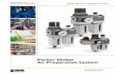 Parker Global Air Preparation System PDF/Global FRL.pdf · Pneumatic Division - Asia 1002-1/Asia Dec 2010 Parker One Pneumatic Parker Global Air Preparation Products Fast cycle times,