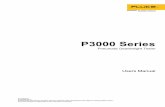 P3000 Series - dam-assets.fluke.com · A Caution identifies conditions and actions that may damage the Pneumatic Deadweight Tester. Symbols used on the Pneumatic Deadweight Tester