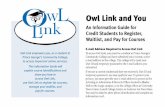 Owl Link and You - Prince George's Community Collegescripts.pgcc.edu/~tutorials/OwlLink/StudentGuide... · To access Owl Link, you must be a student at Prince George’s Community