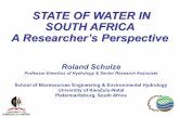 STATE OF WATER IN SOUTH AFRICA A Researcher’s Perspective ASSAf State of Water.pdf · Nature is Unfair 3. Hydrological Amplification of Rainfall 2. Low Rainfall to Runoff Conversion