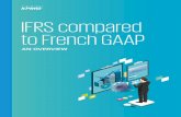 IFRS compared to French GAAP An overview - KPMG...revenue recognition and preparation of consolidated financial statements. Link with Insights into IFRS The sections in this publication
