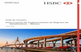 Guía de Usuario Instrucciones de Implementación de ... · Aviso legal El presente documento ha sido emitido por HSBC Bank plc ... (ii) de ninguna oferta, solicitud ni invitación