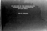An analysis of the consolidation-permeability ... · THEORY. 7 A.Consolidation, , 7 laConsolidationEquations 7 ... -PermeabilityMeasurements DuringConsolidation „ 21 1.OriginalConceptsoftheFlow