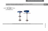 Operating Instructions Level sensor with reed measuring chain, … · 2018-11-20 · KSR KUEBLER Operating Instructions – T/TD/TP/HT/HTD/ST 5 2. Design and function 2.1 Functional