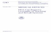 September 1998 MEDICAL DEVICES · 2007-08-28 · United States General Accounting Office GAO Report to the Subcommittee on Oversight and Investigations, Committee on Commerce, House